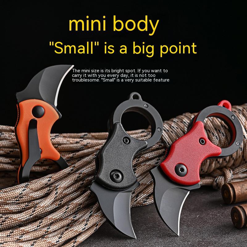 Outdoor Knife Portable EDC Key Knife Outdoor Knife Portable EDC Key Knife
